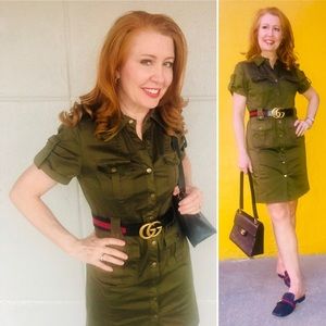 Fitted, classic dress for under $20!